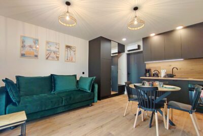 Jastrzębia Góra, Apartament Port Hygge