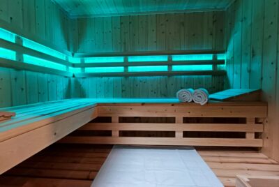 Władysławowo, Baltic Sauna Break