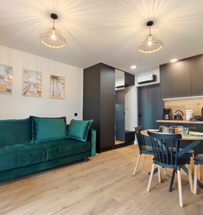 Jastrzębia Góra, Apartament Port Hygge